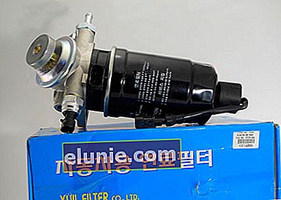 Filtro carburante YFCR012