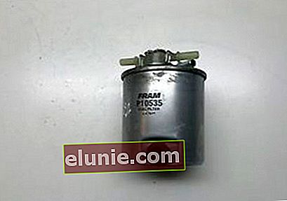 Filtro carburante Fram P10535