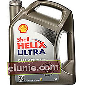 SHELL HelixUltra 5W-40 olio motore