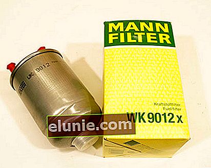Filtro carburante MANN WK 9012 X