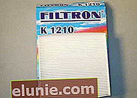 Filtro abitacolo FILTRON K1210