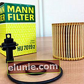 Filtro olio Mann-Filter HU7019z