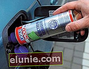 Detergente liquido per carburatore