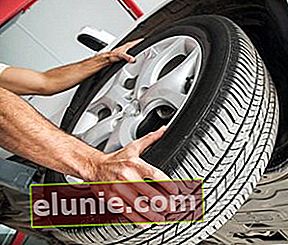 fonctionnement des pneus de voiture