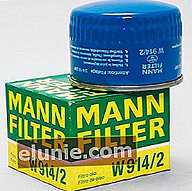 Filtro olio Mann W 914/2