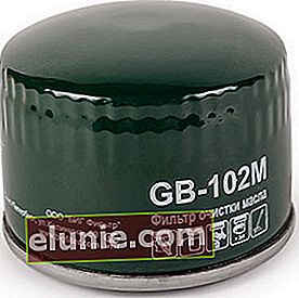Filtro de aceite para Priora BIG Filter GB-102M