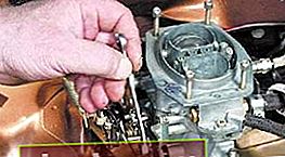 Afstellen van de carburateur VAZ 2101