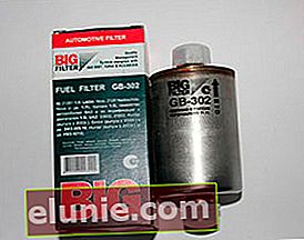 Filtro de combustible BIG Filter GB-302