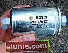 Filtro de combustible BOSCH 0986450124