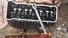 Aanhaalmomenten van de cilinderkop VAZ 2107