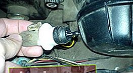 Electro-corrector koplampen voor VAZ
