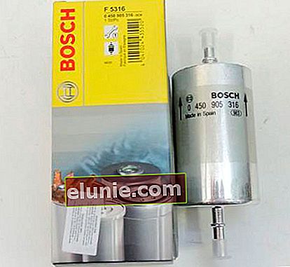 Filtro de combustible Bosch 0450905316
