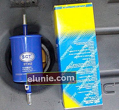 Filtro carburante SCT ST342