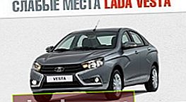 Zwakke punten Lada Vesta