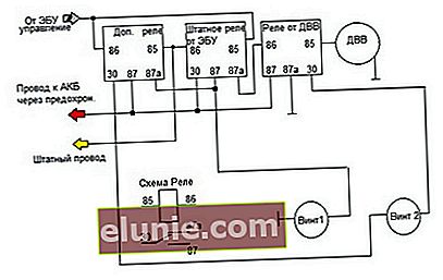 circuit de commande d'embrayage électrique