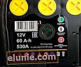 Batterij indicator