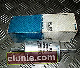 Filtro combustible MAHLE KL 83