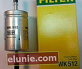 Filtro carburante MANN WK 512