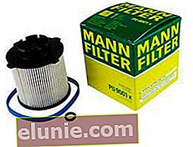 Filtro de combustible MANN-FILTER PU 9001X