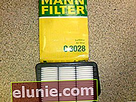 Filtro aria MANN-FILTER C 3028