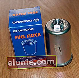 Filtro de combustible 96130396