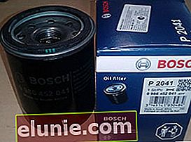 Filtro olio Bosch 0986452041