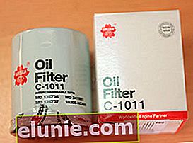 Filtro olio Sakura C-1011