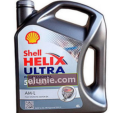 שמן מנוע Shell Helix Ultra Professional AM-L 5W30