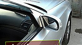 Sostituzione dell'elemento specchietto Mercedes W211