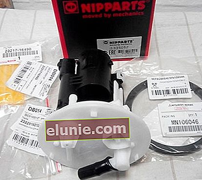 Filtro de combustible Nipparts J1335052