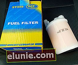 Filtro de combustible SCT ST399