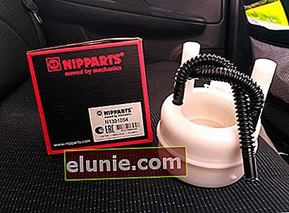 Filtro de combustible NIPPARTS N1331054