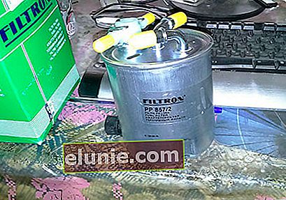 Filtro de combustible Filtron PP8572