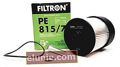 Üzemanyagszűrő Filtron PE 815/7