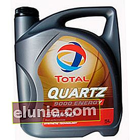 Aceite de motor Total Quartz9000 5W-40