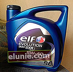 ELF EvolutionSXR eredeti motorolaj