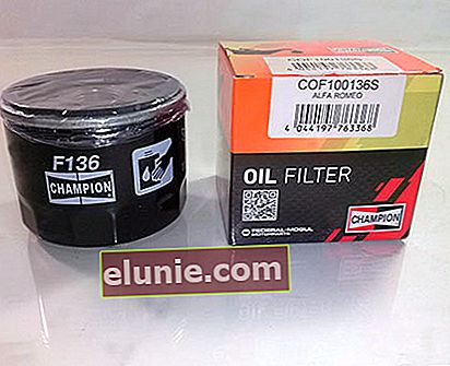 Filtro olio CHAMPION COF100136S