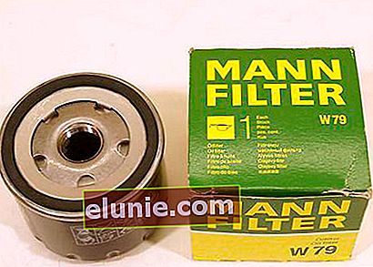 Filtro olio MANN-FILTER W 79