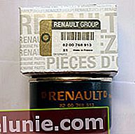 Filtro olio originale Renault 8200768913
