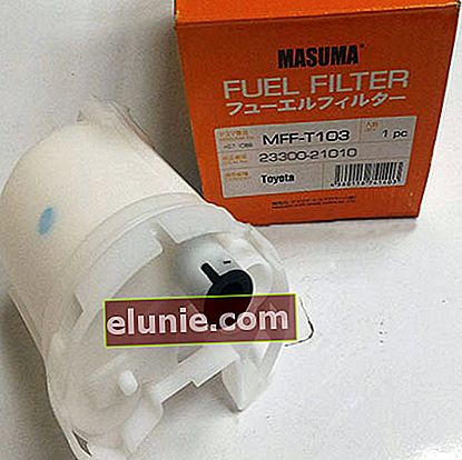 Brandstoffilter Masuma MFFT103