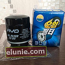 Filtro de aceite Polo Sedan AMD.FL718