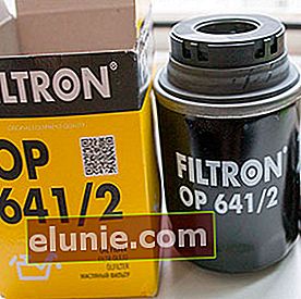 Filtro de aceite Polo Sedan Filtron OP 641/2