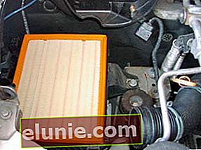 Filtro de aire VW Transporter 2.5 TDI